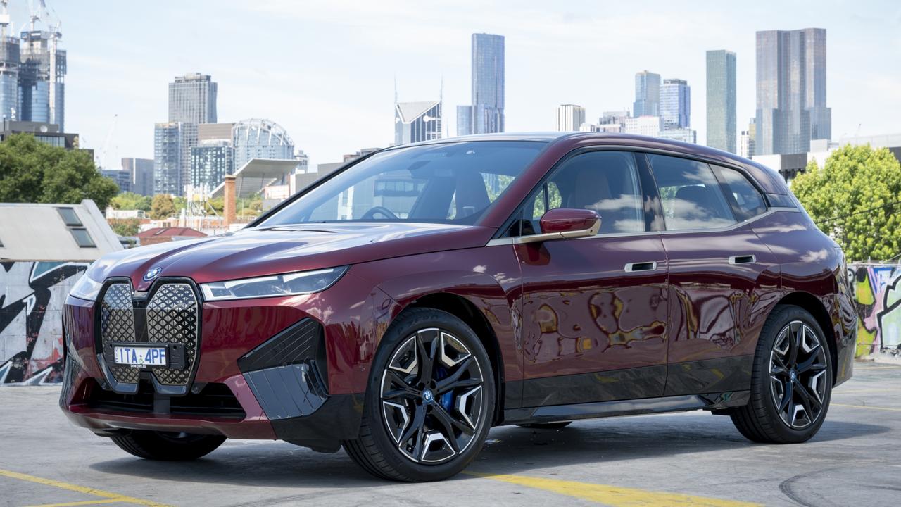 Starting from about $188,000 drive-away, the 2022 BMW iX.