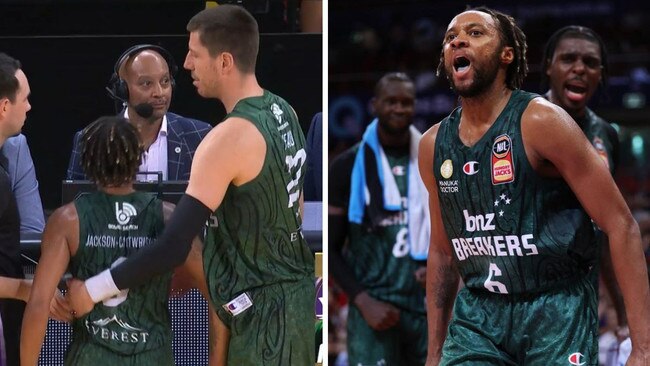 Aussie basketball feud explodes in heated scenes