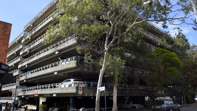 Whistler Street Carpark is set to undergo upgrades. Picture: Troy Snook