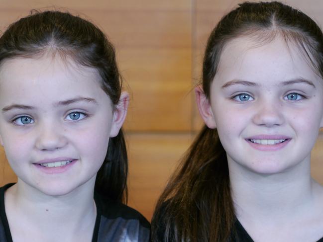 Putting Microsoft Hello through the twins test: Abby & Libby Sukkel