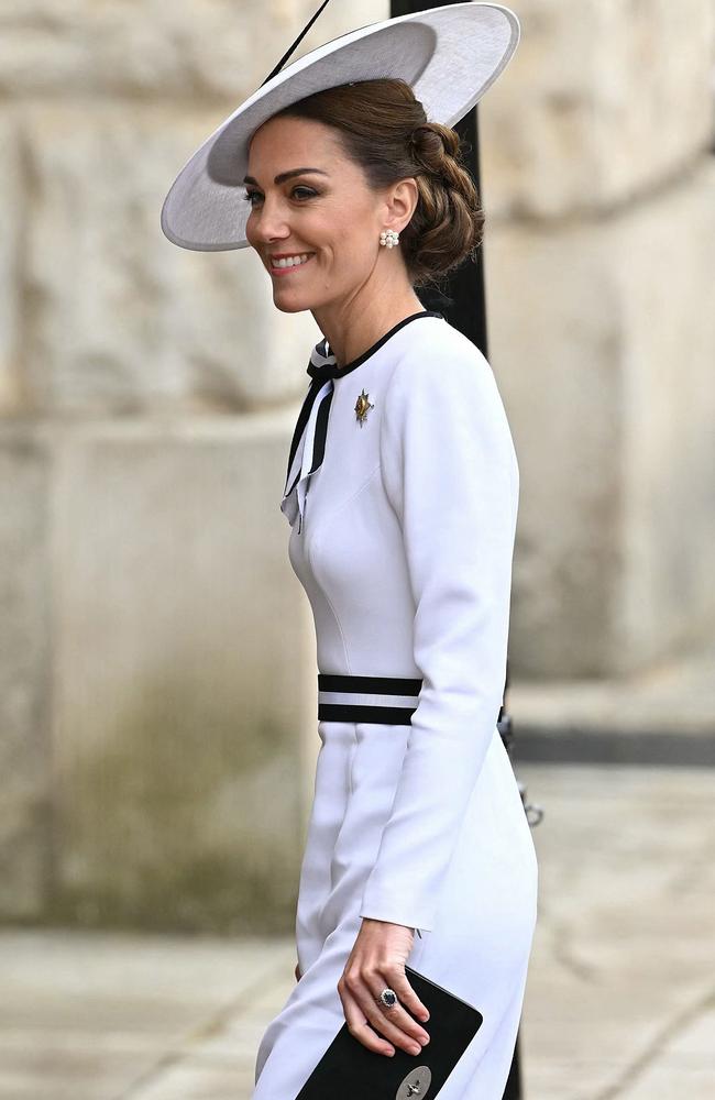 The world was left reeling when Catherine, Princess of Wales, revealed she had been diagnosed with an unspecified type of cancer. Picture: Justin Tallis/AFP