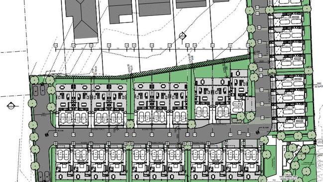 Proposed plans for 77 Walkers Way, Nundah.