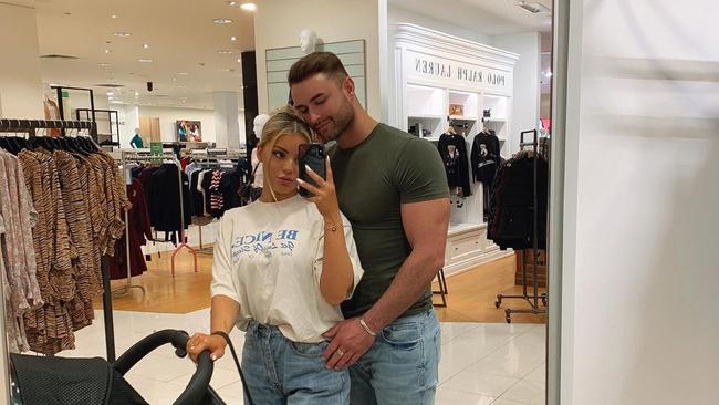 Andre Zachary Rebelo, who has a child with model Gracie Piscopo, has been charged with murdering his mother more than two years ago. Picture: Instagram