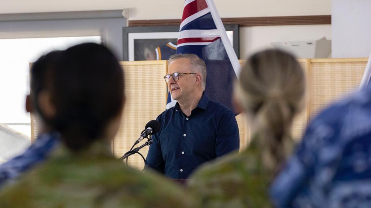 Anthony Albanese thanks ADF troops in surprise visit to allied base in ...