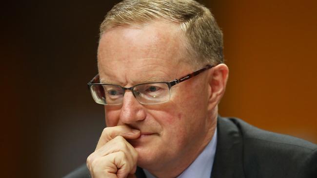 Philip Lowe, governor of the Reserve Bank of Australia (RBA), was forced to apologise after his board said rates wouldn’t go up until 2024. Picture: Brendon Thorne/Bloomberg