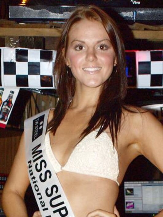 Gold Coast 2009 Miss Indy finalist Alanna Brown. Picture: Supplied