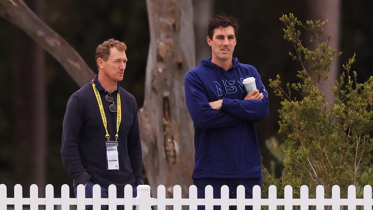 Serious questions need to be asked by George Bailey (left) and the selectors. (Photo by Mark Evans/Getty Images)