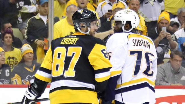 Sidney Crosby Ignites Penguins' Drive for the Stanley Cup