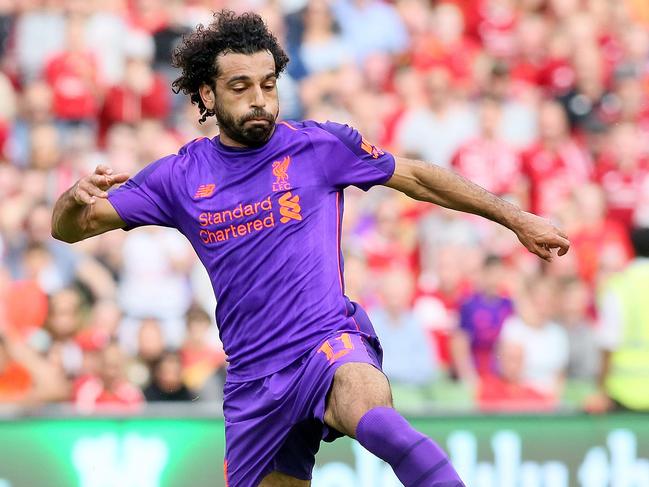 Liverpool will be hoping Mohamed Salah reproduces the outstanding goalscoring form he showed last season.