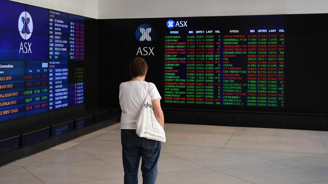 The number of Aussies playing the stock market has reached dangerous levels. Picture: Dean Lewins/AAP