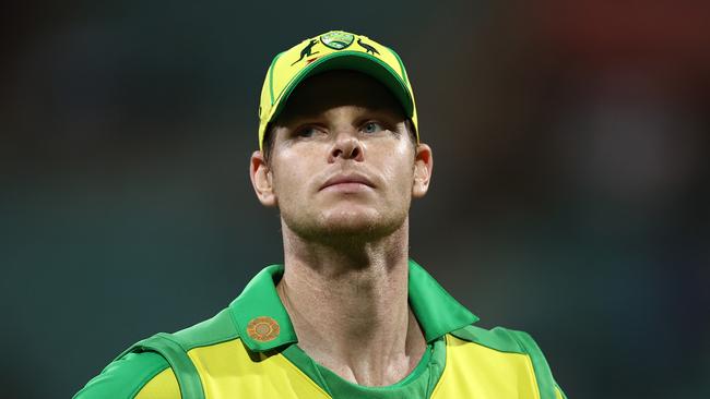 Steve Smith of Australia. Photo by Ryan Pierse/Getty Images