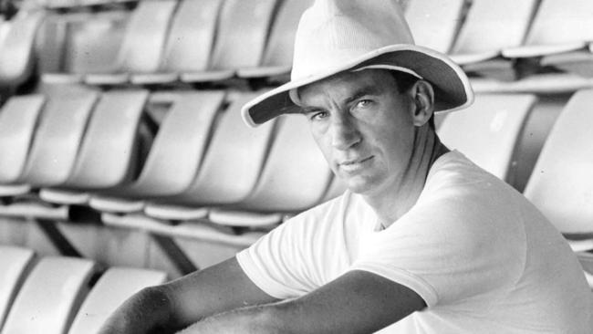 English cricketer Peter Roebuck at the SCG in Sydney in 1989. Picture: Peter Muhlbock