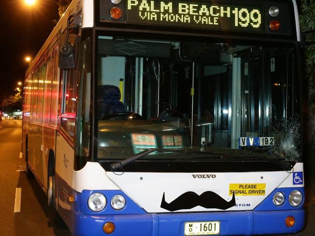 The 199 bus from Manly to Palm Beach — the route on which three young woman were sexually touched by toes.. Picture: Supplied