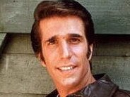 Undated : Actor Henry Winkler as The Fonz from TV series 'Happy Days'.