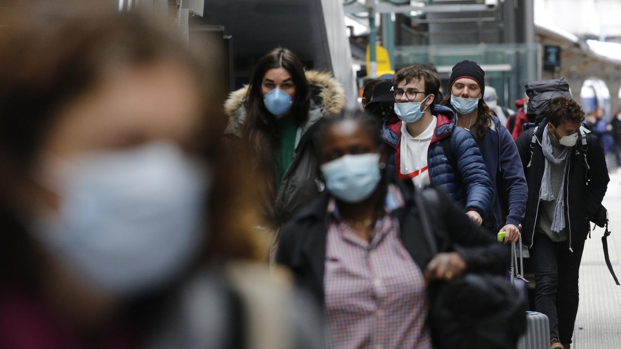 US officials say China deliberately hid the severity of the virus. (AP Photo/Christophe Ena)