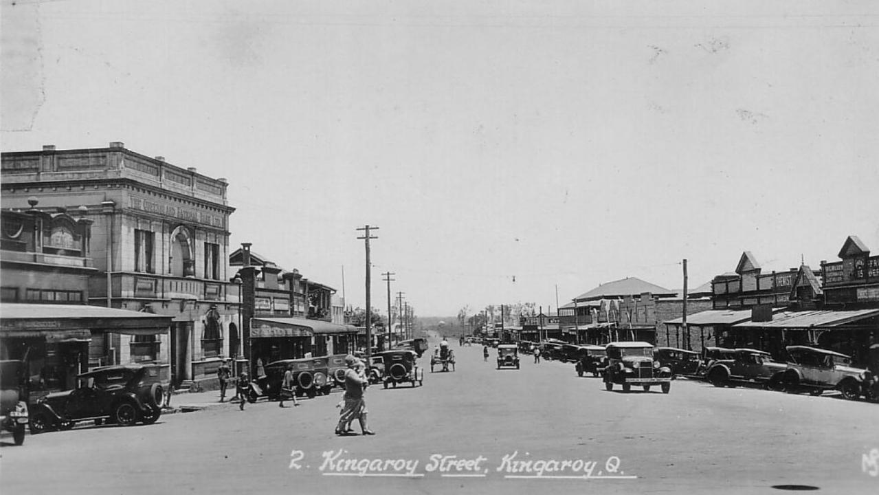 Kingaroy Street as it appeared in the early 1900s, a time when the town was steadily growing into its modern form. Source: Glady Hood, Gary Colquhoun