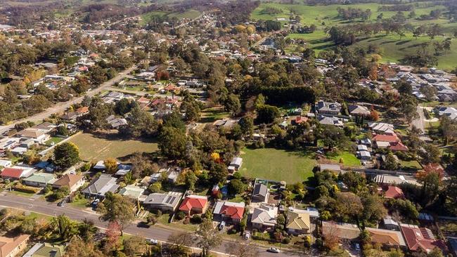 The small-scale housing estate was approved by the council in April.