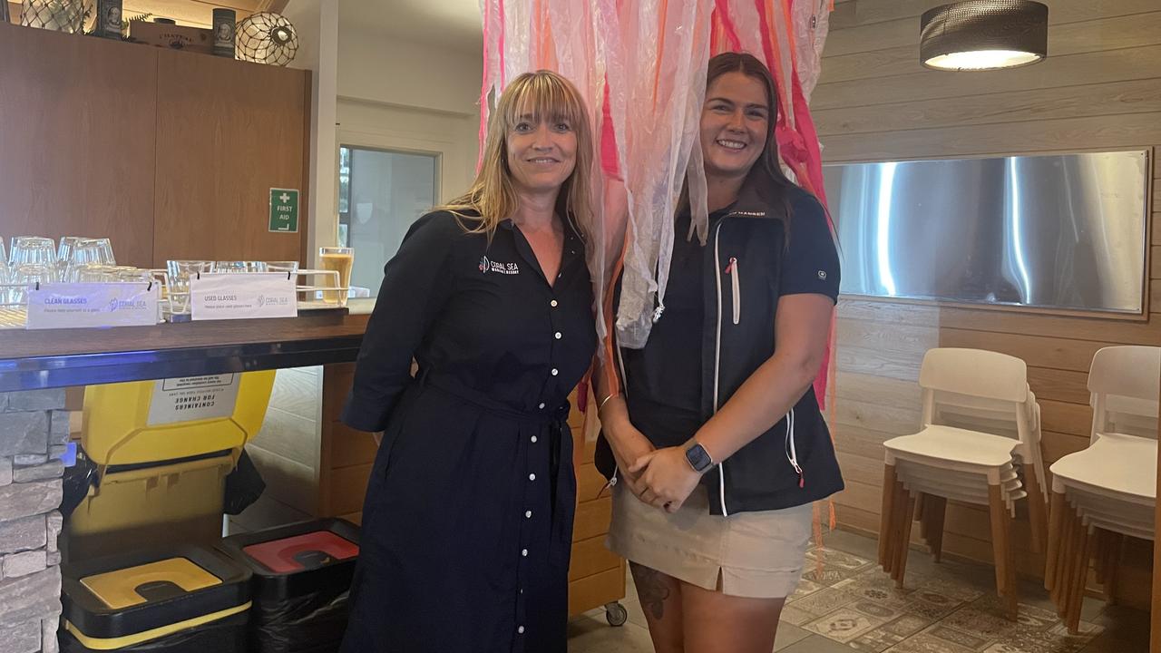 Joscelyn O'Keefe and Leticia Taylor-Smith, Airlie Beach at Reef Festival