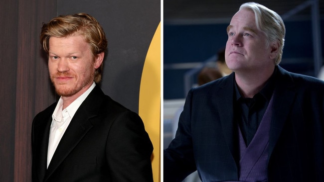 Plus, the resemblance between Plemons and the late Philip Seymour Hoffman is uncanny. Picture: Supplied