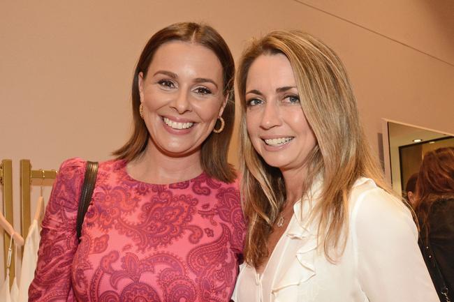 Eva Milic and Kylie Kowalczuk at opening of Homebodii store, Pacific Fair, Broadbeach. Picture: Regina King