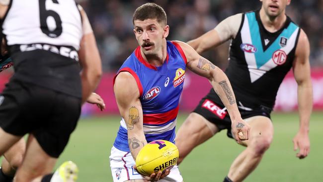 Jack Viney could be tasked with putting a leash on Libba. Picture: AFL Photos/Getty Images