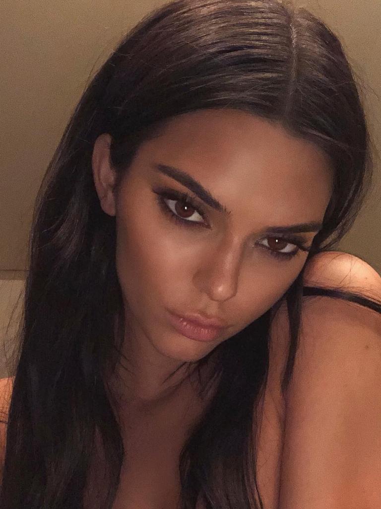 Kendall Jenner is one of the most-followed models on Instagram. Picture: Instagram