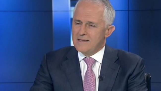 <i>7.30 </i>host Leigh Sales famously put a pompous Malcolm Turnbull in his place on national TV last week. He should take it as a warning. Picture: ABC