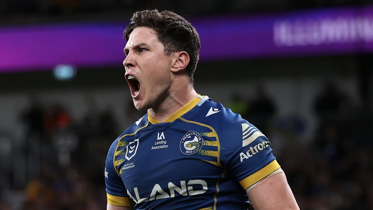 Mitch Moses could become the NRL’s highest-paid player if he leaves the Eels.