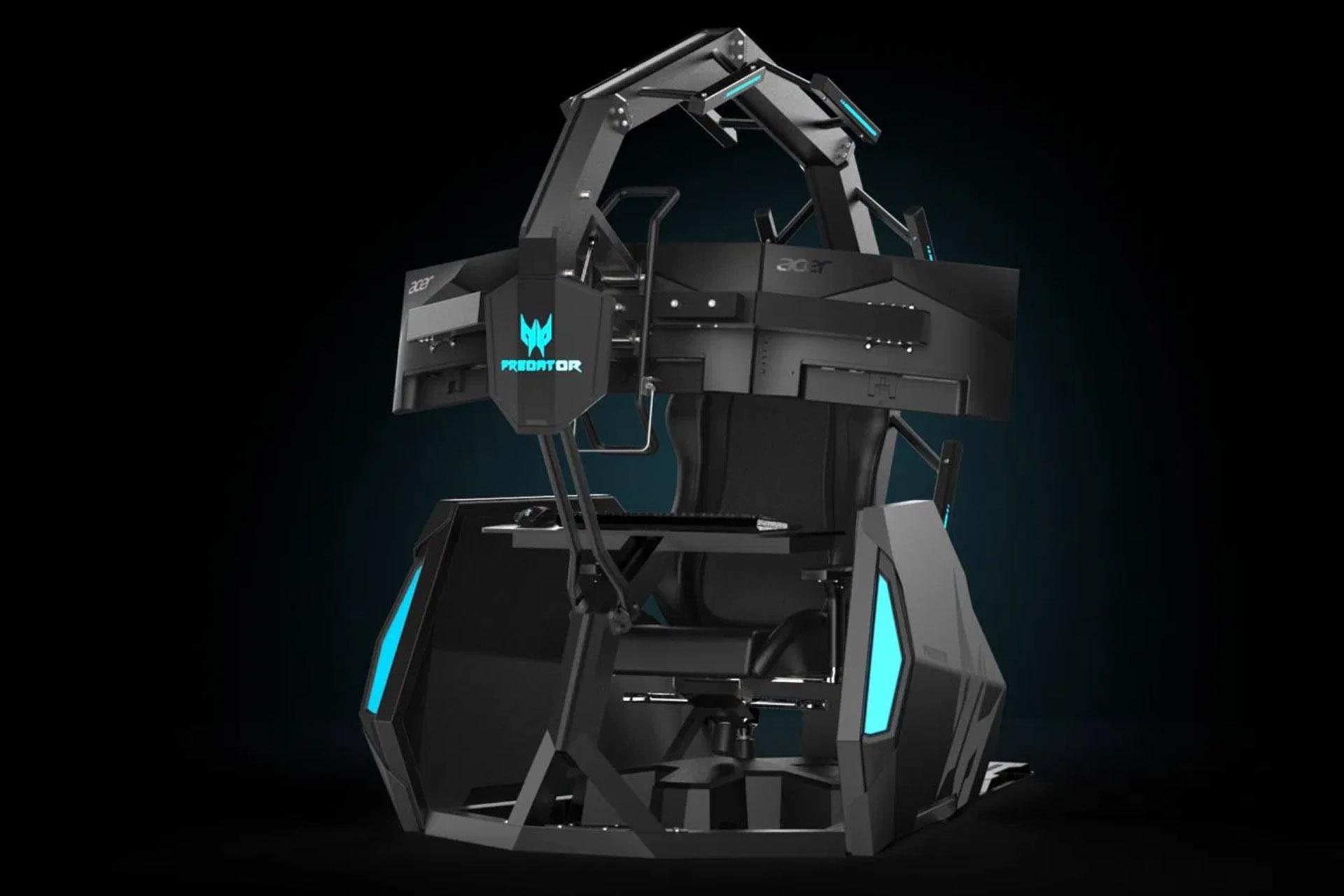 acer predator gaming station