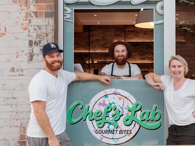 Chef’s Lab sells giant gourmet sandwiches from CBD window