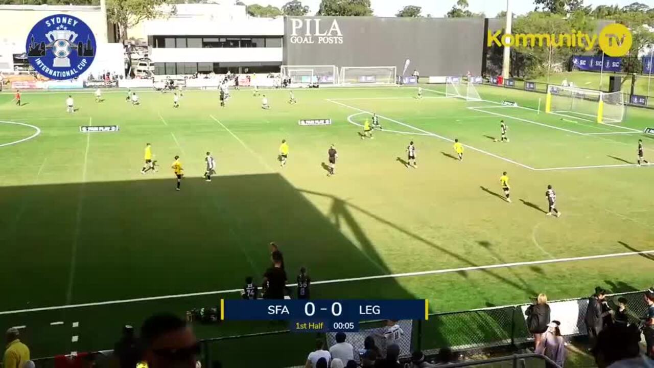 Replay: Stella FA v Legends (U11) – Sydney International Cup Day 1