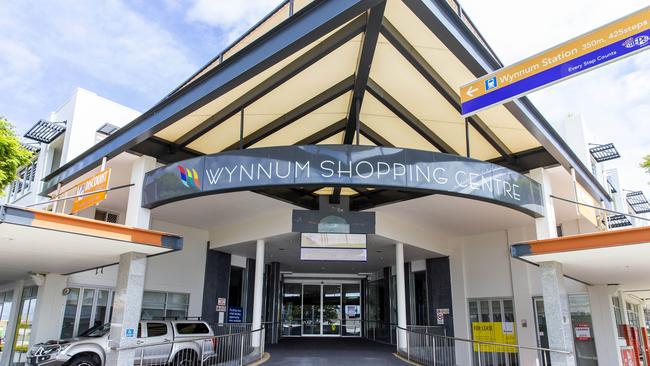 The Wynnum Health Hub, formerly the Wynnum Shopping Centre. (AAP Image/Richard Walker)