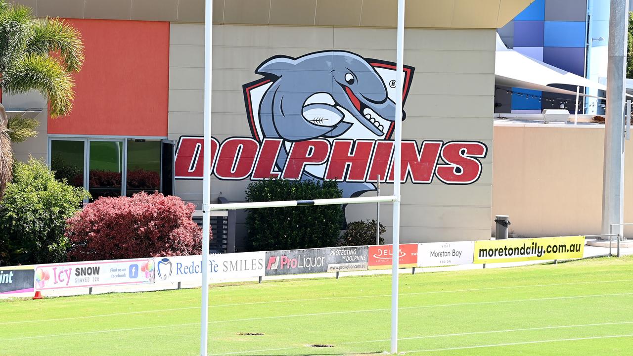 The Dolphins will enter the NRL in 2023 as arguably the richest club in the code. Picture: Getty Images