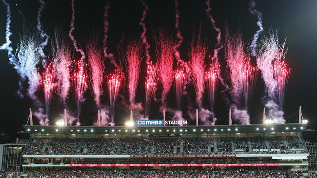 Forget the fireworks at BBL games. Picture: Michael Dodge/Getty