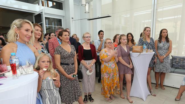 Dozens of influential women attended the launch of Women of The Year at The Star’s Garden Kitchen and Bar. Pic Mike Batterham