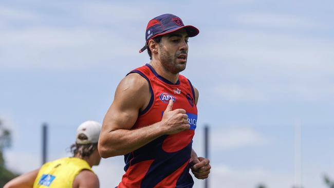 Pre-season training session was today, December 9, at Gosch's Paddock. Christian Petracca. Picture: Melbourne FC Alex Ratcliffe/Melbourne FC