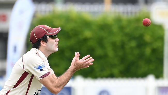 Second grade club cricket Toombul v the Gold Coast at Oxenham Park Saturday October 7, 2023. Picture, John Gass