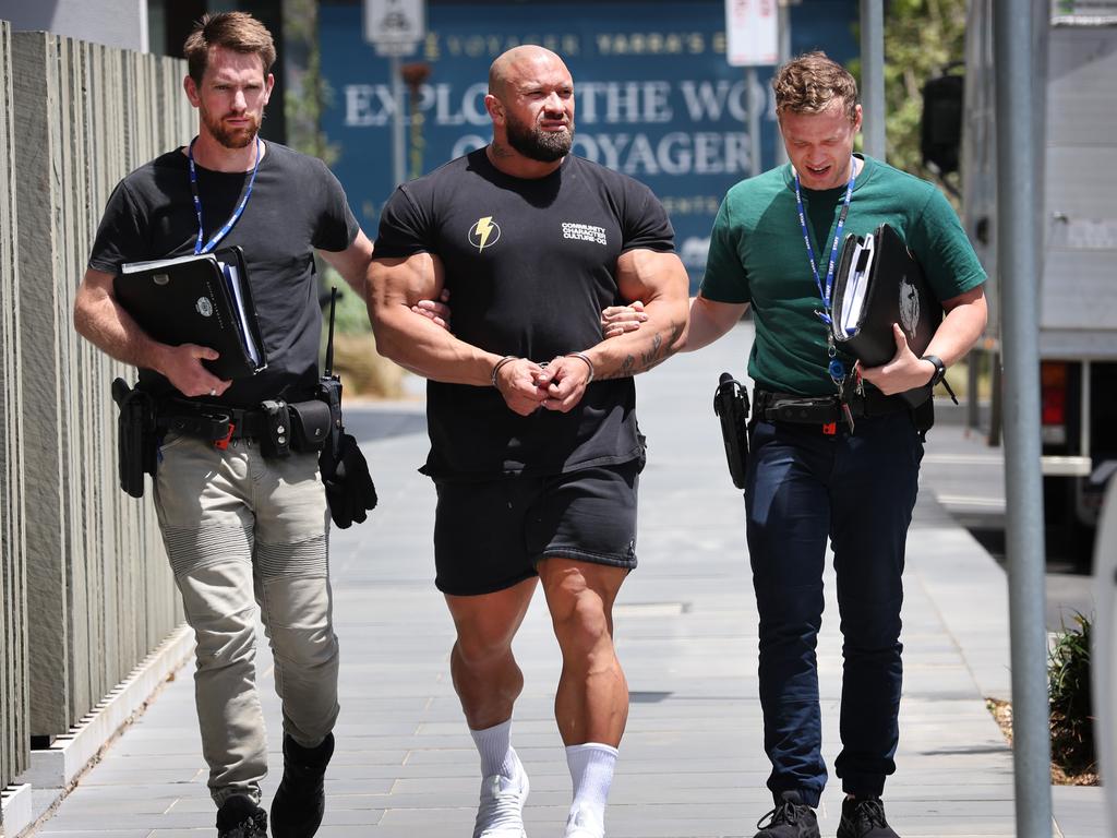 Steroid investigation in Melbourne, police raid businesses | Herald Sun