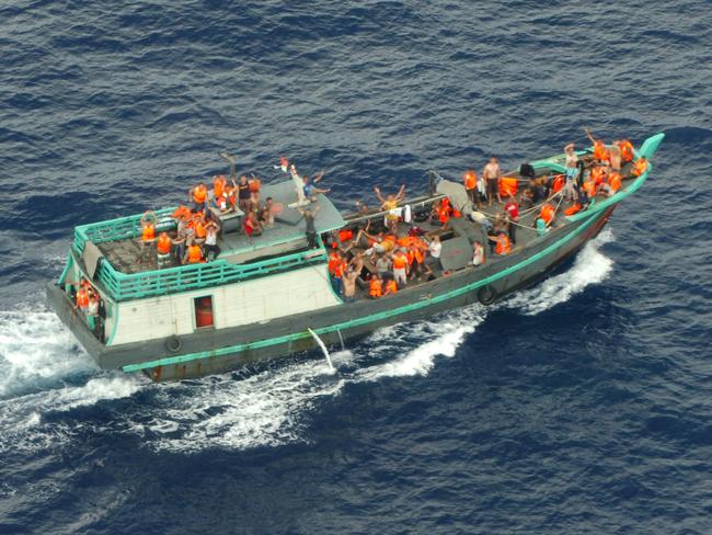 BSX15 arrived by boat to Christmas Island in October 2012. 