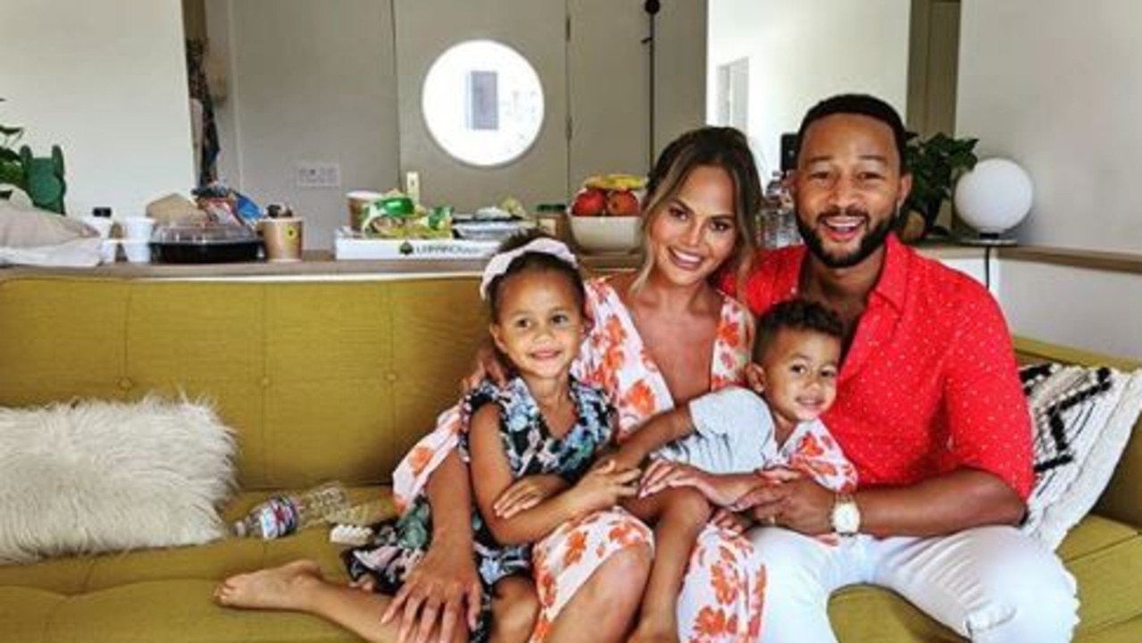 John Legend and Chrissy Teigen share two children together, Luna, 4 and Miles, 2.