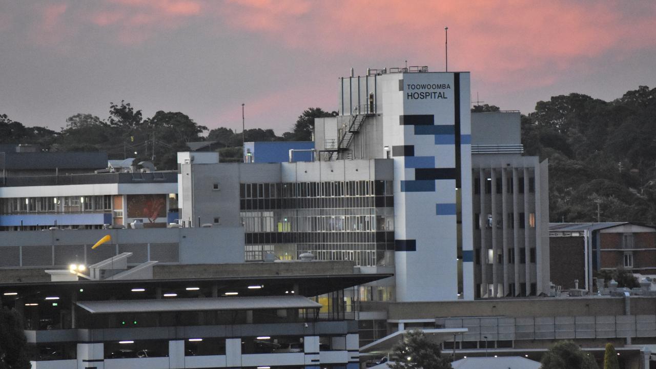 Toowoomba Hospital. Picture: Peta McEachern