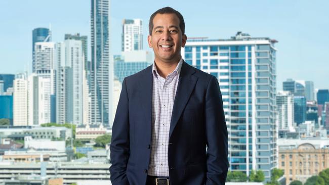 TechnologyOne CEO Ed Chung.