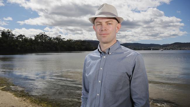 Richard Griggs is the lead petitioner against new anti-protest laws with the signatures of 3257 people opposing the laws. Picture: MATHEW FARRELL