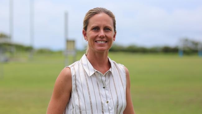 Division 4 councillor Michelle Wright pushes for $400,000 funding to be redirected into parks and tennis courts in Collinsville. Photo: File