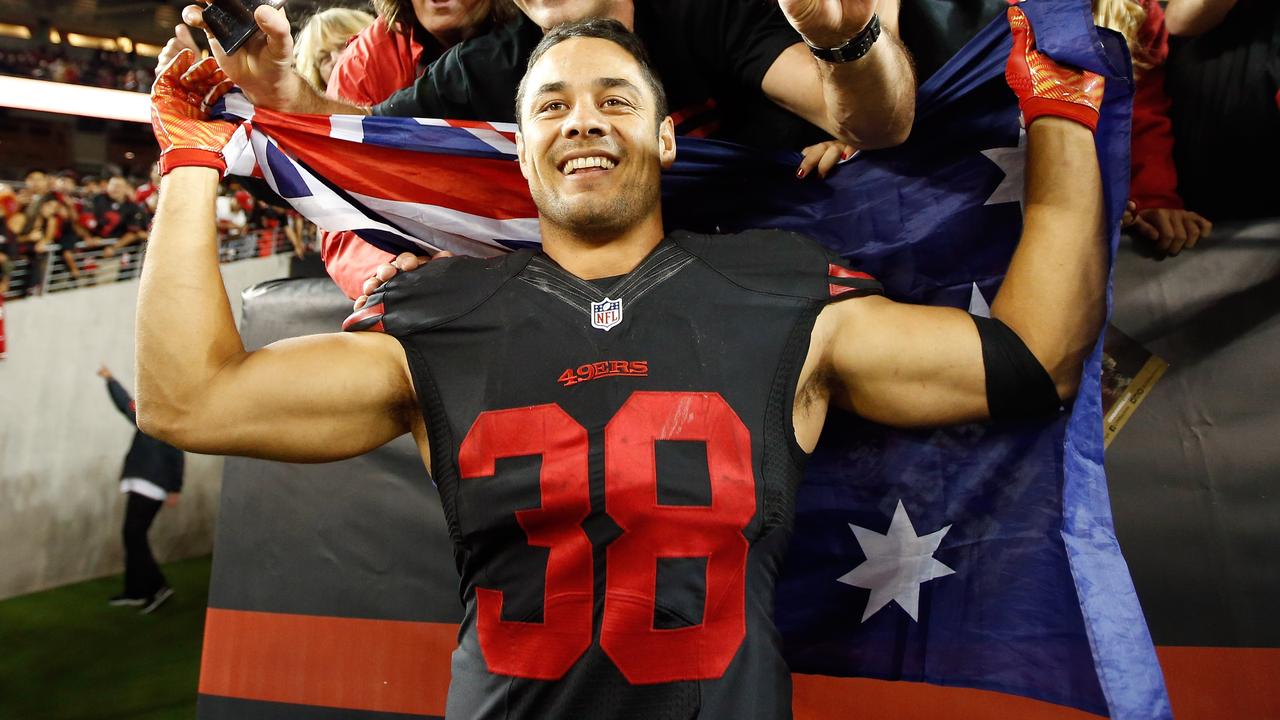 Jarryd Hayne NFL: 49ers rookie season report card