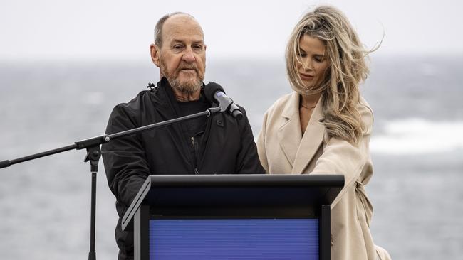 Ross McKean and his daughter Kristy survived the bombing, but sadly lost his wife Lynn and eldest daughter Marissa who were in Bali celebrating a birthday with a group of family and friends. Picture: Mark Bond / Supplied