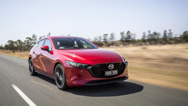 Mazda vehicles are among those affected by the airbag recalls, as well as being subject to two other manufacturing faults. Picture: Supplied.