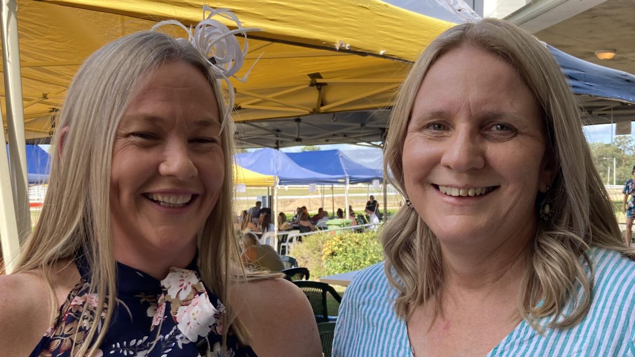 Gympie Race Day, March 4 2023 – Monica Speed and Karen Gibbs.