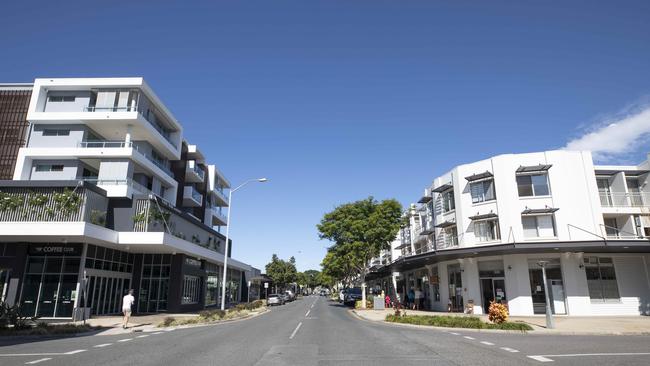 Wynnum’s Bay Terrace. Picture: Renae Droop