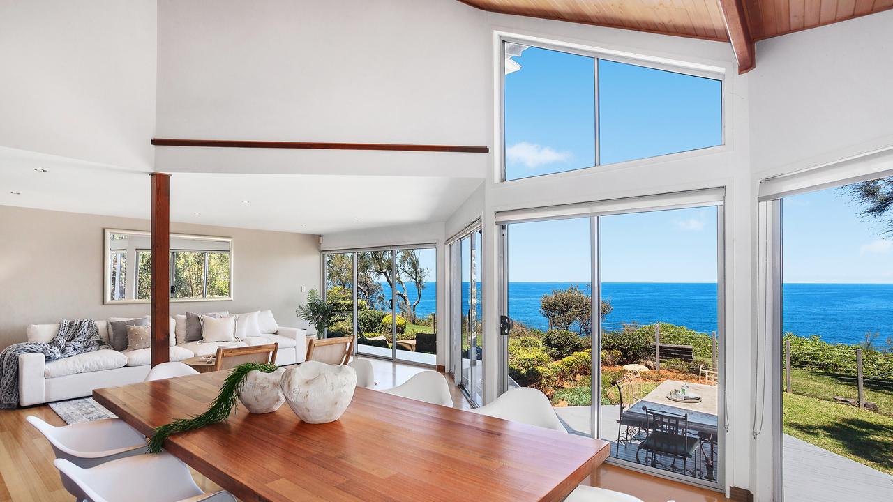 Anthony Albanese and Jodie Haydon bought the luxury beach home last year. Picture: Supplied